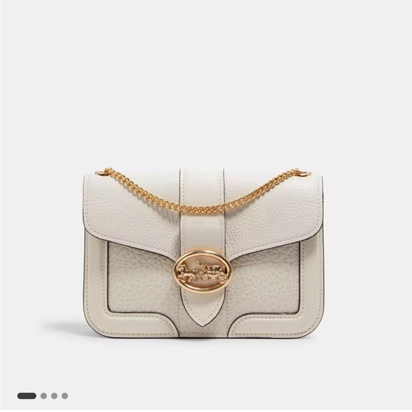 Coach Georgie Crossbody BLACK - Picture 2 of 11